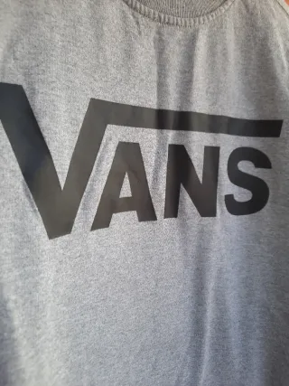 Sudadera Vans Gris Talla M