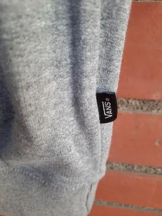 Sudadera Vans Gris Talla M