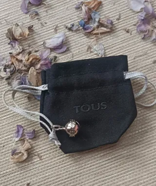 Pulsera cordón TOUS plata y perlas Cultivadas