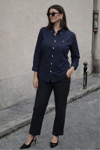 Camisa Carolina Herrera Talla M Mujer