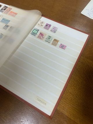 Colección Sellos Países