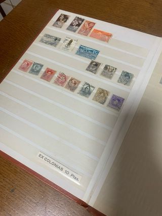 Colección Sellos Países