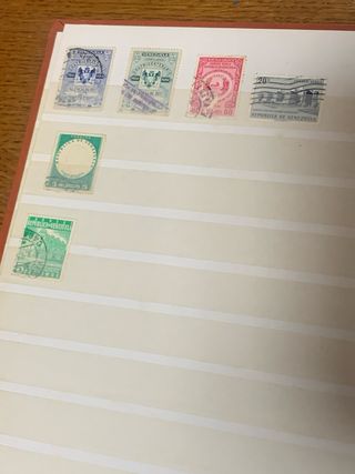 Colección Sellos Países