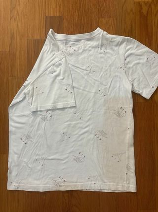 Camiseta Nike Jordan Air Blanca