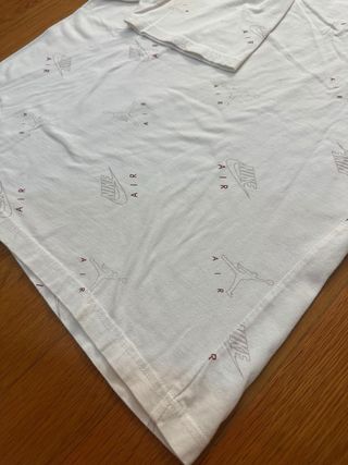 Camiseta Nike Jordan Air Blanca