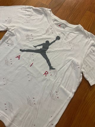 Camiseta Nike Jordan Air Blanca