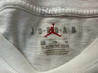 Camiseta Nike Jordan Air Blanca