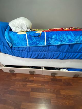 Dormitorio juvenil completo