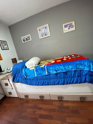 Dormitorio juvenil completo