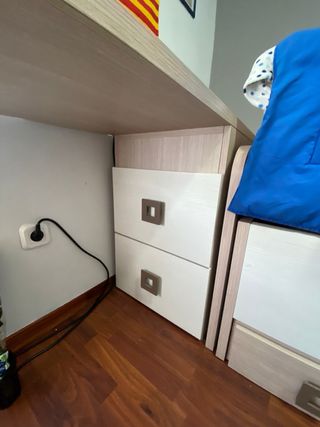 Dormitorio juvenil completo