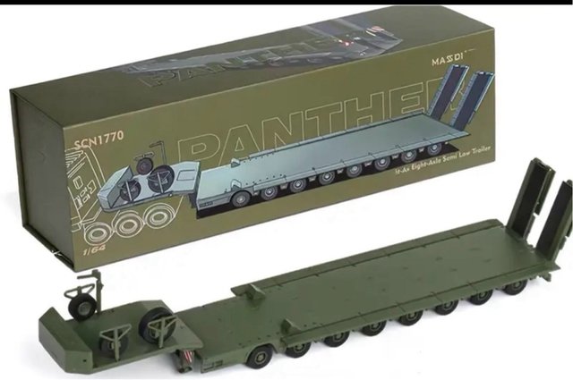Scania R650 escala 1/64, conjunto gondola
