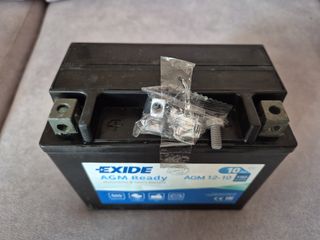 Batería de moto AGM 12V 10AH