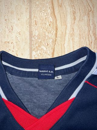 Sudadera Vintage Oficial Levante UD Luanvi Retro