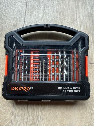 Taladro Dnipro-M 20V + Batería + Maletín