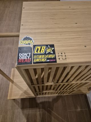 Mueble Bambú Nórdico IKEA