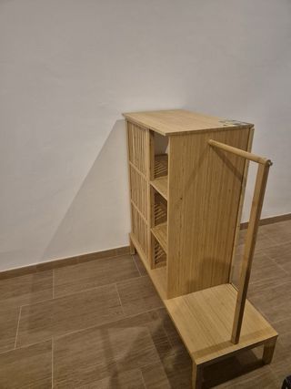 Mueble Bambú Nórdico IKEA