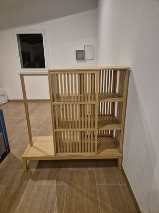Mueble Bambú Nórdico IKEA