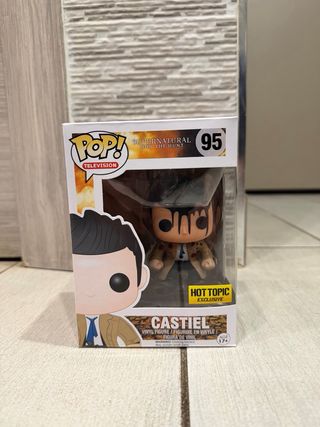 Funko Pop Castiel Leviatano 95 Supernatural