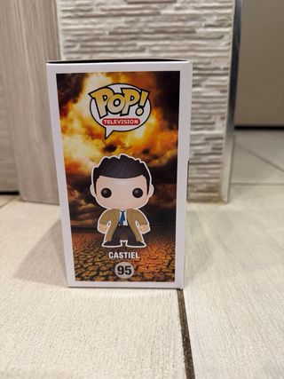 Funko Pop Castiel Leviatano 95 Supernatural