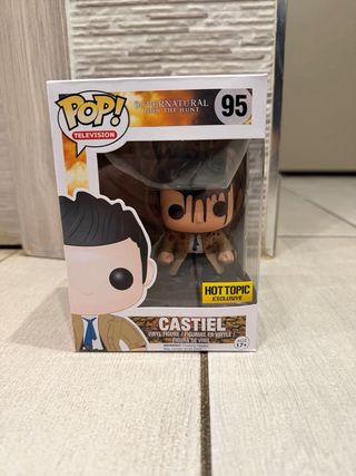 Funko Pop Castiel Leviatano 95 Supernatural