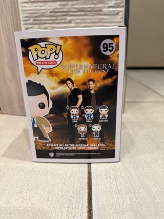 Funko Pop Castiel Leviatano 95 Supernatural