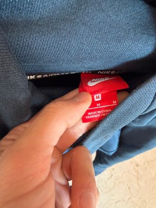 Sudadera Nike Azul