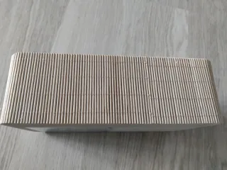 Caja bambú
