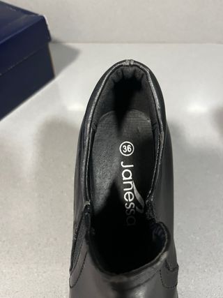 Botines de plataforma negros