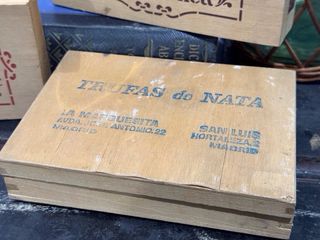 3 Cajas Antiguas Turrón  Jijonenca y Trufas