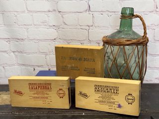 3 Cajas Antiguas Turrón  Jijonenca y Trufas