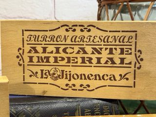 3 Cajas Antiguas Turrón  Jijonenca y Trufas