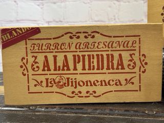 3 Cajas Antiguas Turrón  Jijonenca y Trufas