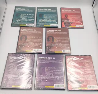 DVD "La Historia del Rock 'N' Roll" precintado