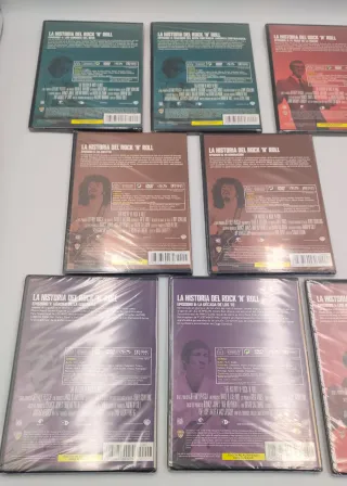 DVD "La Historia del Rock 'N' Roll" precintado