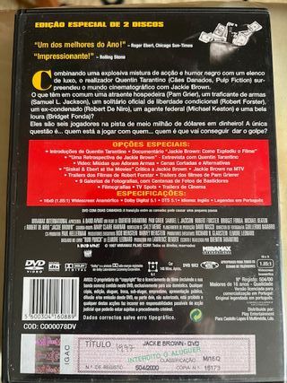 Jackie Brown Edição de Colecionador de Tarantino