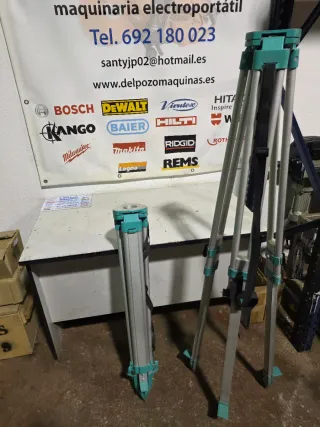 Tripode regulable niveles