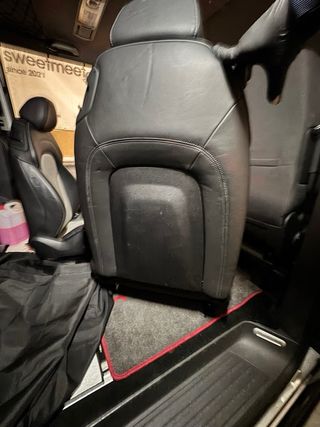 Asientos delanteros de audi R8