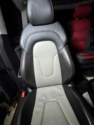 Asientos delanteros de audi R8