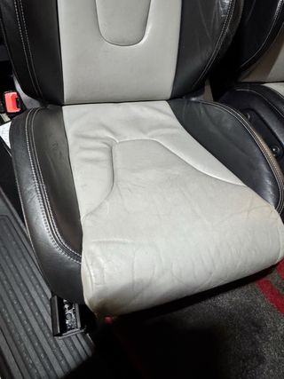 Asientos delanteros de audi R8