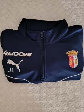 Título: Sweatshirt Treino Puma SC Braga - Original