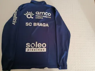 Título: Sweatshirt Treino Puma SC Braga - Original