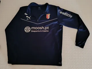 Título: Sweatshirt Treino Puma SC Braga - Original
