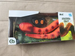 Juguete serpiente radio control