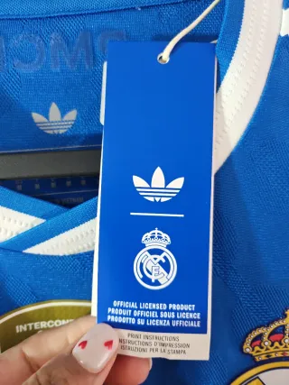 Camiseta Real Madrid 25/26 match Talla M