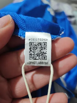 Camiseta Real Madrid 25/26 match Talla M