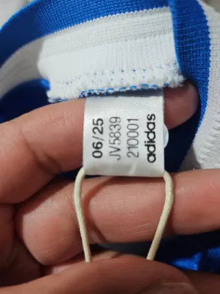 Camiseta Real Madrid 25/26 match Talla M