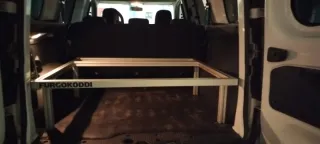 Kit camper para Dacia Dokker