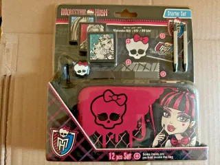 Monster High Starter Set Darculaura Nintendo 3DS