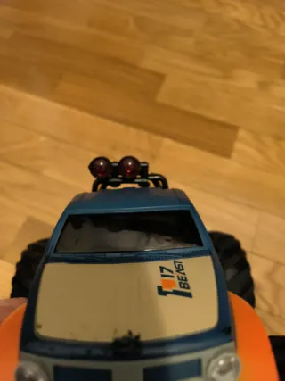 Coche teledirigido Munster Truck