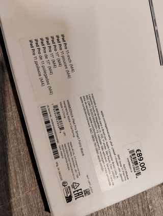 Custodia Apple Smart Folio per iPad Pro da 11 pollici (M5) - nera